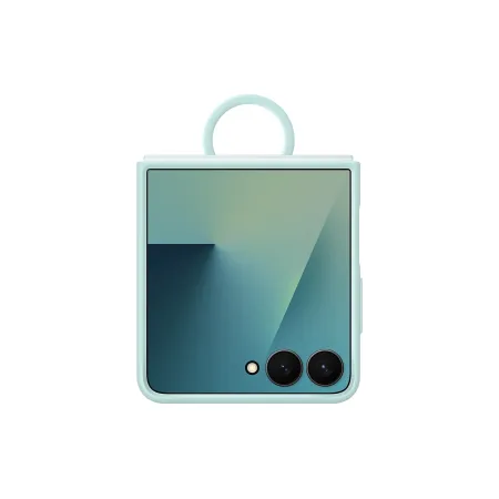 Чохол Samsung Silicone Case with Ring Mint для Flip 7 (F766) (EF-PF766TMEGUA)