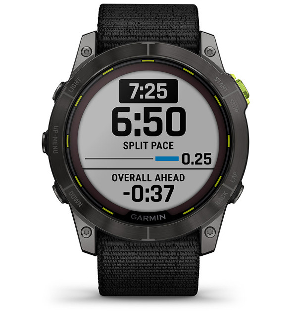 Garmin Enduro 2 - Технологія PacePro Технологія PacePro