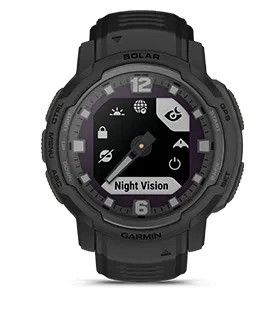 Тактичний GPS-годинник Garmin Instinct Crossover Solar Tactical - Режим нічного бачення Режим нічного бачення