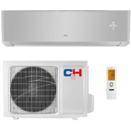Кондиціонер Cooper&Hunter Supreme 25м2 інвертор 9000BTU Wi-Fi R32 Silver (CH-S09FTXAM2S-SC)