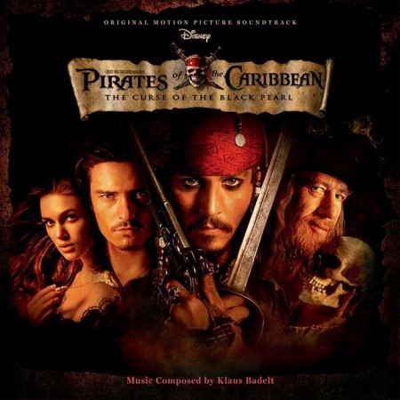Вінілова платівка Klaus Badelt – Pirates Of The Caribbean - The Curse Of The Black Pearl (1 LP)