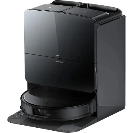 Робот-пилосос Roborock Saros 10R Black (137797)