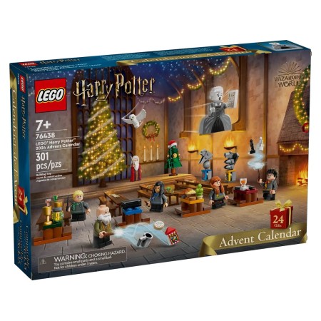 Конструктор LEGO Harry Potter™ Адвент календар 2024 (76438)