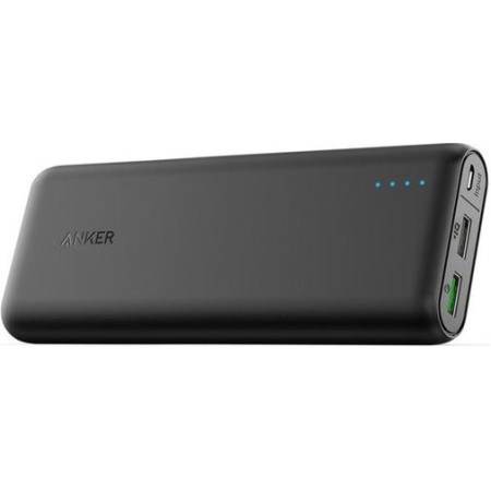 Батарея універсальна Anker PowerCore QC 3.0 UN 20000mAh 2xUSB (Black) (A1272H11/ A1272G11)