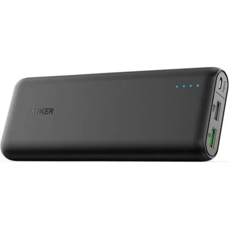 Батарея універсальна Anker PowerCore QC 3.0 UN 20000mAh 2xUSB (Black) (A1272H11/ A1272G11)