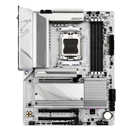 Материнська плата GIGABYTE B650 AORUS ELITE AX ICE sAM5 (B650 AORUS ELITE AX ICE)