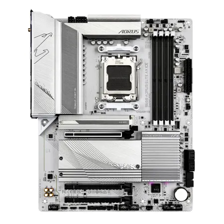 Материнська плата GIGABYTE B650 AORUS ELITE AX ICE sAM5 (B650 AORUS ELITE AX ICE)  у Кропивницькому
