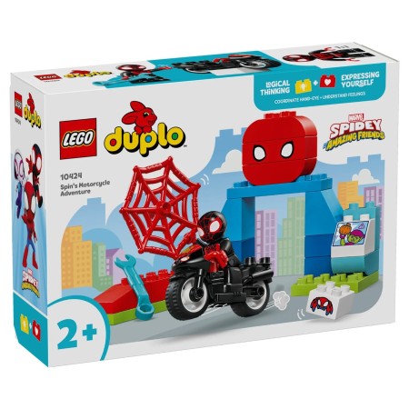 Конструктор LEGO DUPLO Disney Мотопригоди Спіна (10424)