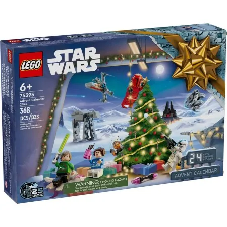 Конструктор LEGO Star Wars™ Адвент календар 2024 (75395)