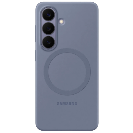Чохол Samsung Silicone Magnet Blue Violet для S26 (S942) (EF-ES942CVEGWW)