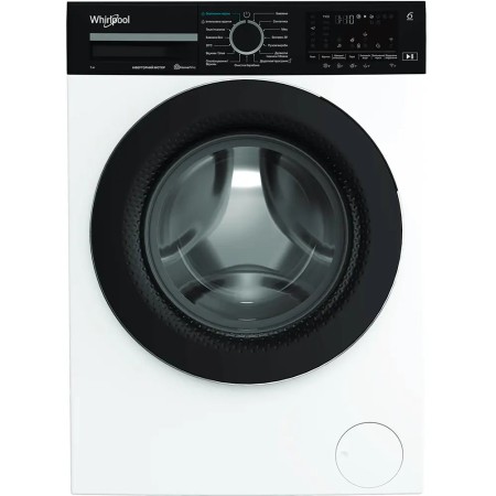 Пральна машина Whirlpool фронтальна 7кг White (WAM764WKBUA)