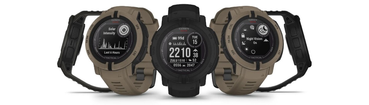 Годинники Garmin Instinct 2 Solar Tactical