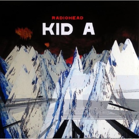 Вінілова платівка Radiohead – Kid A (2 LP)