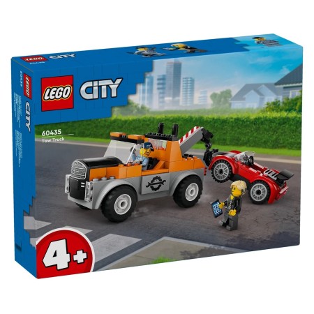 Конструктор LEGO City Евакуатор і ремонт спортивних авто (60435)  у Луцьку