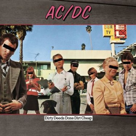 Вінілова платівка AC/DC - Dirty Deeds Done Dirt Cheap (LP)