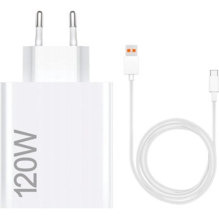 Зарядний пристрій Xiaomi 120W HyperCharge Combo Type-A with AM/Type-C (BHR9462EU)