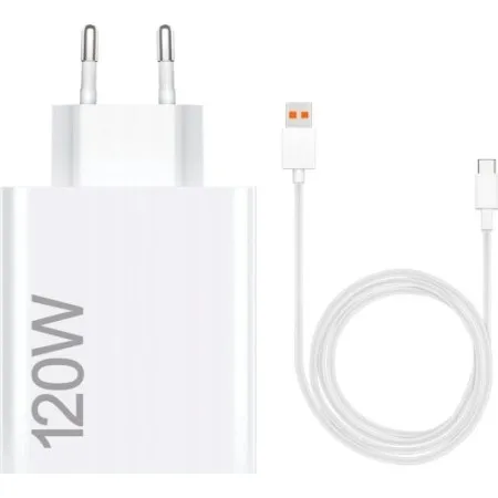 Зарядний пристрій Xiaomi 120W HyperCharge Combo Type-A with AM/Type-C (BHR9462EU)