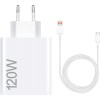 Зарядний пристрій Xiaomi 120W HyperCharge Combo Type-A with AM/Type-C (BHR9462EU)  у Микуличині