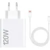 Зарядний пристрій Xiaomi 120W HyperCharge Combo Type-A with AM/Type-C (BHR9462EU)