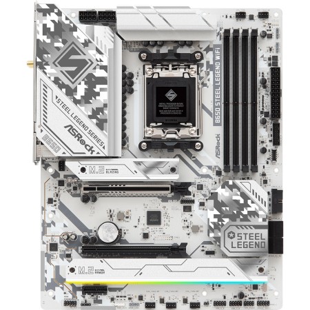 Материнська плата ASROCK B650 STEEL LEGEND WIFI sAM5 ATX (B650 STEEL LEGEND WIFI)  у Миколаєві