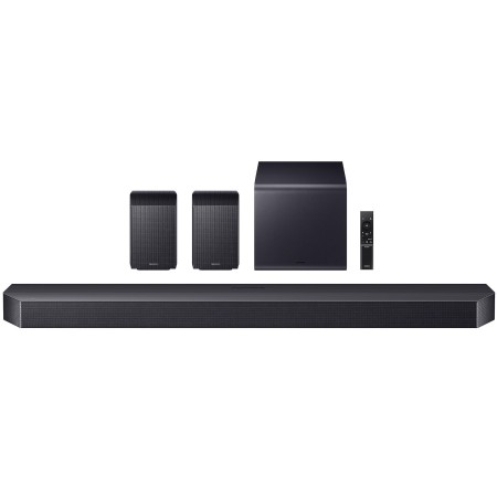 Саундбар Samsung HW-Q990F 756Вт, 11.1.4, BT, HDMI-ARC, Wi-Fi, саб, Dolby Atmos, чорний  у Чернівцях