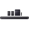 Саундбар Samsung HW-Q990F 756Вт, 11.1.4, BT, HDMI-ARC, Wi-Fi, саб, Dolby Atmos, чорний