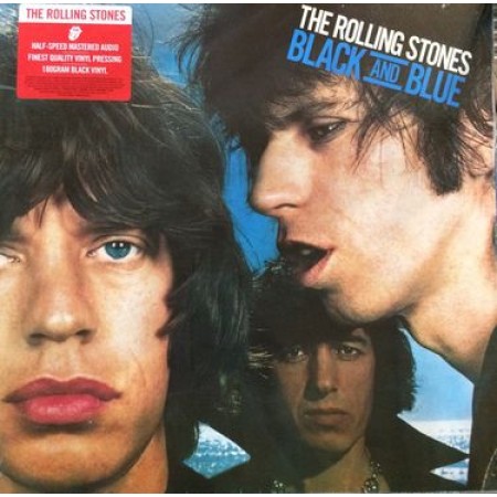 Вінілова платівка The Rolling Stones – Black And Blue (Remastered) (1 LP)