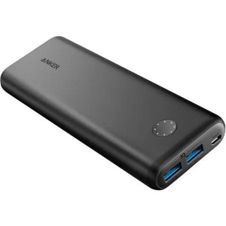 Батарея універсальна Anker PowerCore II 20000mAh 2xUSB (Black) (A1260H11)