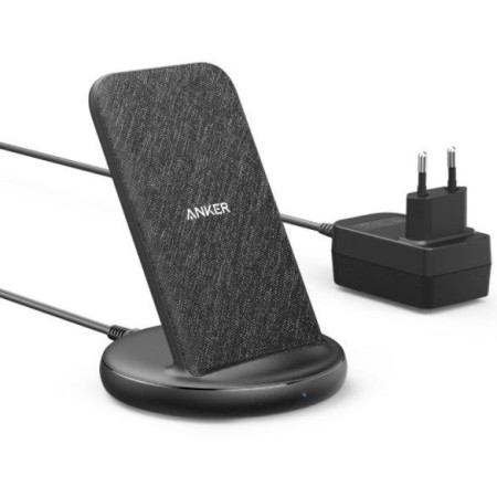 Бездротовий зарядний пристрій Anker PowerWave II Stand 15W (Black) (B2529GF1)
