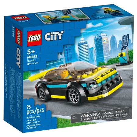 Конструктор LEGO City Електричний спортивний автомобіль (60383)  у Луцьку