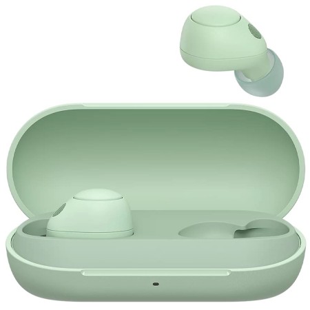 Бездротові навушники Sony WF-C700N Green (WFC700NG.CE7)