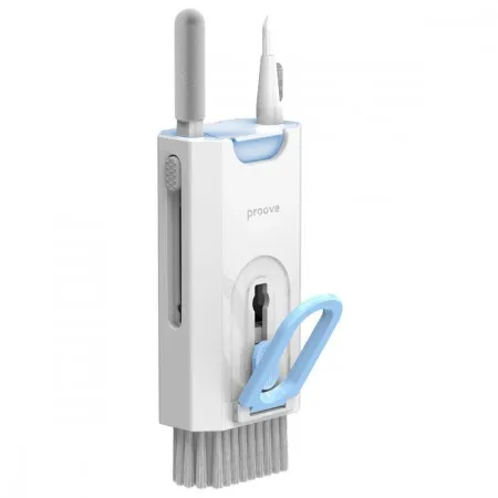 Багатофункціональний набір для чищення Proove Mr. Cleaner 8in1 (White)  в Одесі