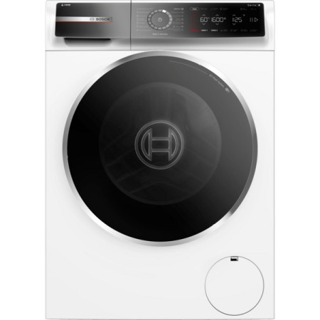 Пральна машина Bosch фронтальна 10кг White (WGB256A0UA)