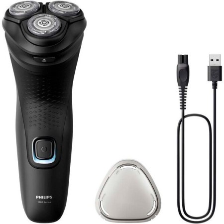 Електробритва PHILIPS Series 1000 Black (S1141/00)