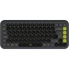 Клавіатура Logitech POP Icon Keys Bluetooth UA Graphite (L920-013157)  у Полтаві