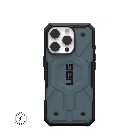 Чохол UAG Pathfinder Magsafe для iPhone 16 Pro (Cloud Blue)  у Запоріжжі