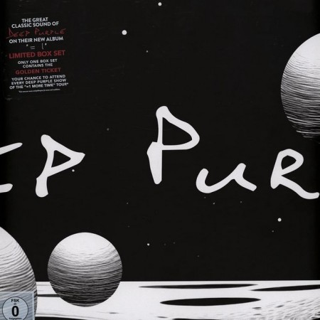 Вінілова платівка Deep Purple – = 1 (Box-Set) (5 LP, CD, DVD)