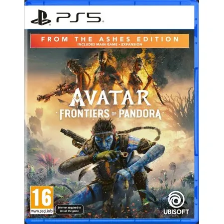 Гра Avatar: Frontiers of Pandora. From the Ashes Edition (PS5)