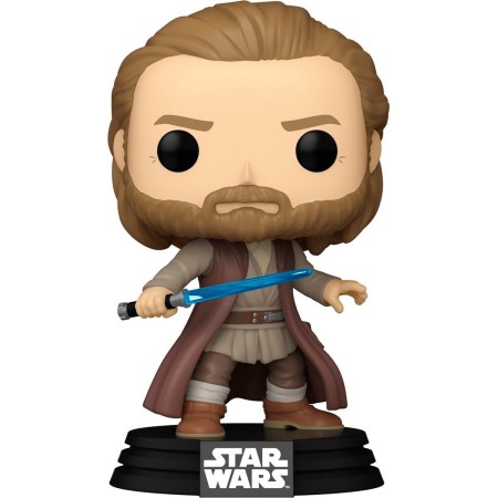Фігурка Funko Vinyl: Obi-Wan Kenobi S2 - Obi-Wan (battle pose)  у Львові