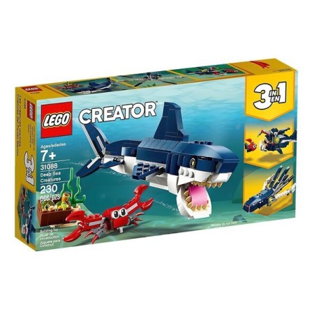Конструктор LEGO Creator Мешканці морських глибин (31088)  у Луцьку
