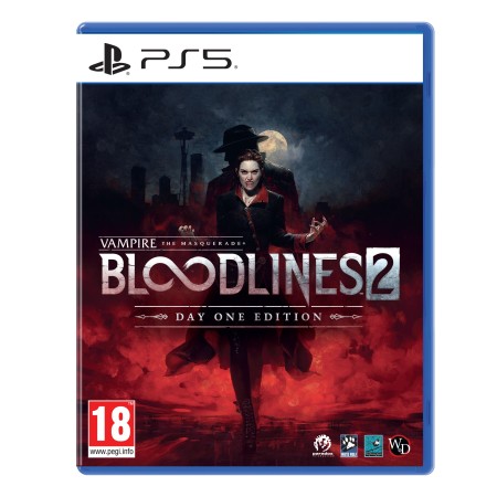 Гра Vampire: The Masquerade - Bloodlines 2 Day One Edition (PS5)  у Львові