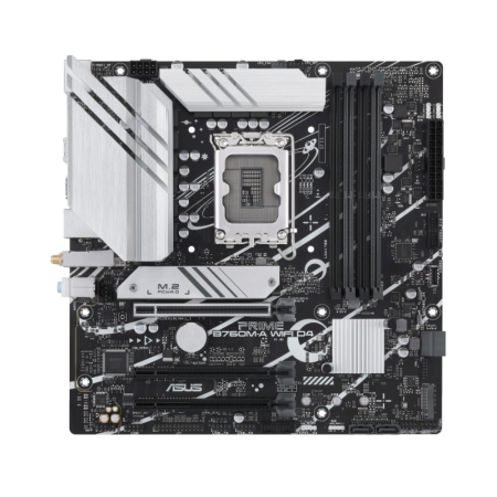 Материнська плата ASUS PRIME B760M-A WIFI D4 s1700 mATX (PRIME B760M-A WIFI D4)