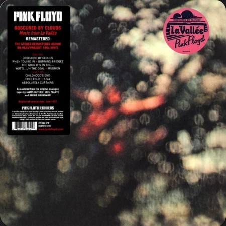 Вінілова платівка Pink Floyd – Obscured By Clouds (1 LP)