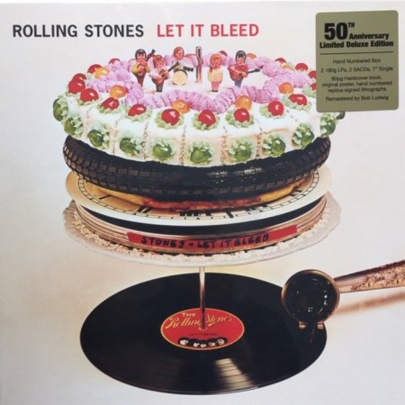 Вінілова платівка Rolling Stones – Let It Bleed (Remastered) (3 LP+2 CD)