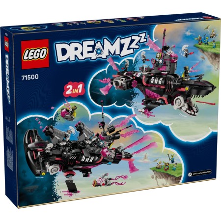 Конструктор LEGO Dreamzzz Страхітливий підводний човен «Акула» (71500)
