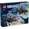 Конструктор LEGO Dreamzzz Страхітливий підводний човен «Акула» (71500)