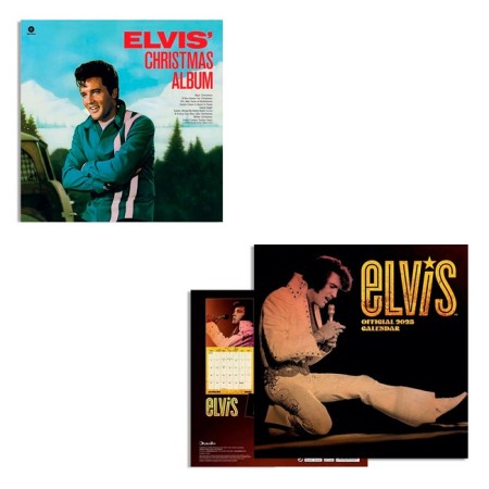 Вінілова платівка Elvis Presley – Elvis' Christmas Album + Календар Elvis Presley 2025 (Limited Edition) (1 LP)