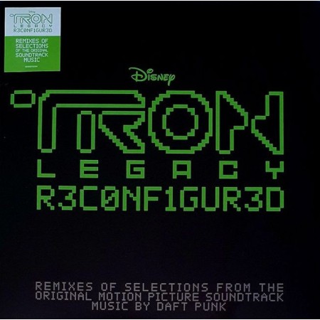 Вінілова платівка Daft Punk – TRON: Legacy Reconfigured (2 LP)