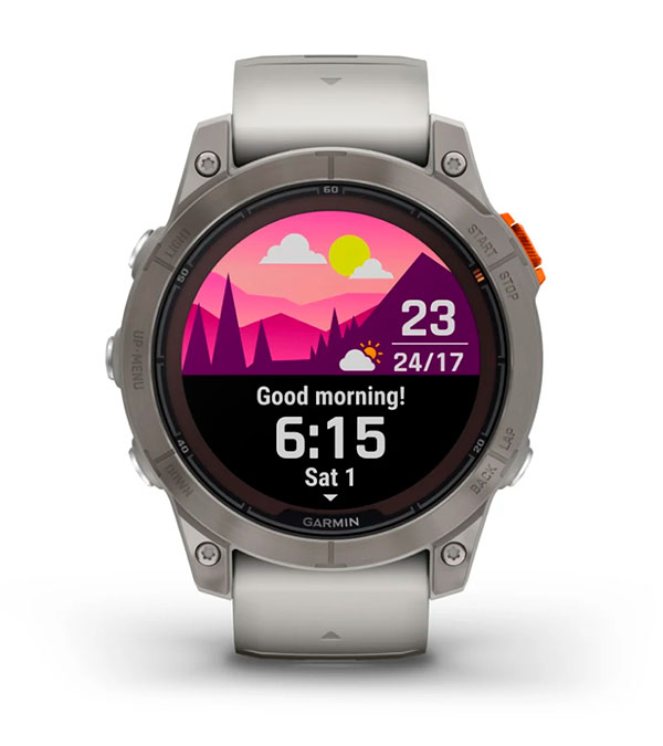 Garmin fenix 7 Pro Sapphire Solar - Міцна конструкція Міцна конструкція
