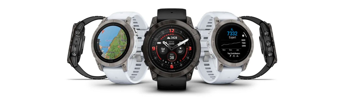 Garmin epix Pro (Gen 2) Sapphire | 47 мм